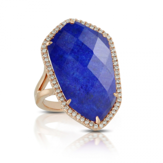 Doves Royal Lapis Ring 