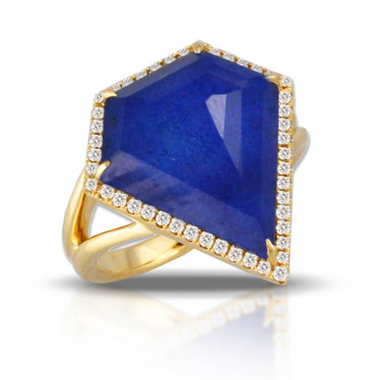 Doves Royal Lapis Ring 