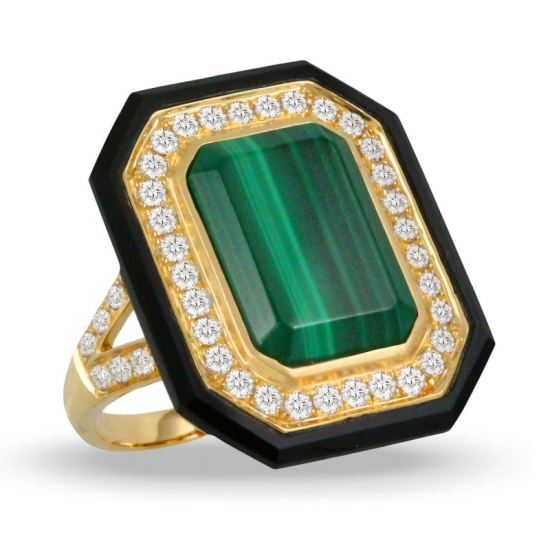 Doves Verde Ring 