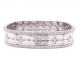 WHITE FULL DIAMOND BANGLE