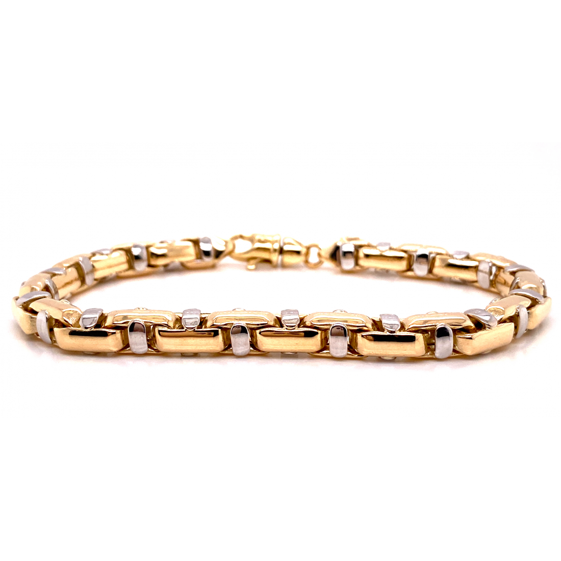 GOLD MENS BRACELET