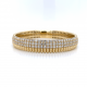 VINTAGE DIAMOND BANGLE