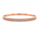 HALF WAY DIAMOND BANGLE