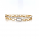 LINK DIAMOND BANGLE