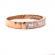 ROUND & BAGUETTE DIAMOND BANGLE