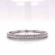 HALF WAY HINGED DIAMOND BANGLE