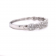 HALF WAY HINGED DIAMOND BANGLE