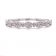 HALF WAY HINGED DIAMOND BANGLE