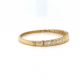 BAGUETTE DIAMOND BANGLE