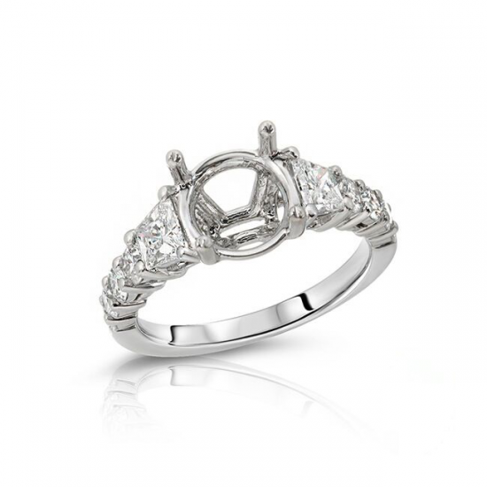 Semi-Mount Diamond Ring