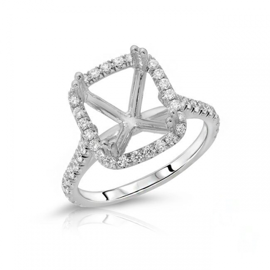 Semi-Mount Diamond Ring