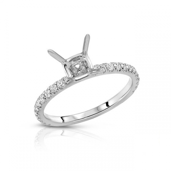 Semi-Mount Diamond Ring 