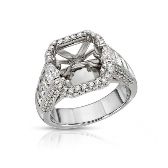 Semi-Mount Diamond Ring 