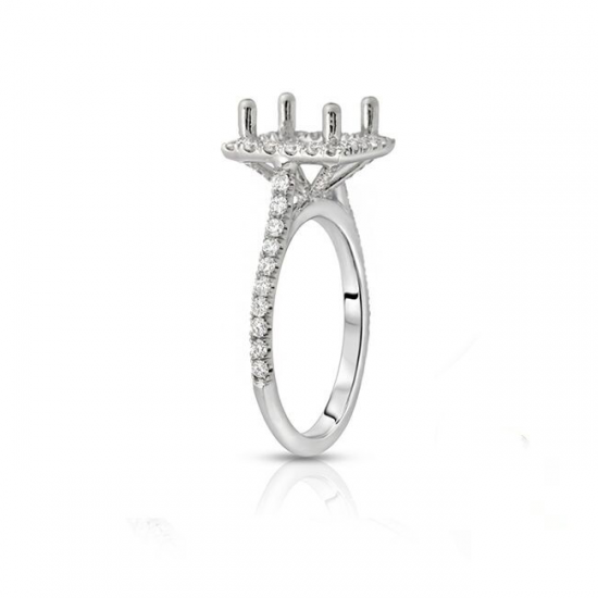 Semi-Mount Diamond Ring