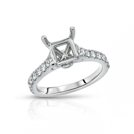 Semi-Mount Diamond Ring