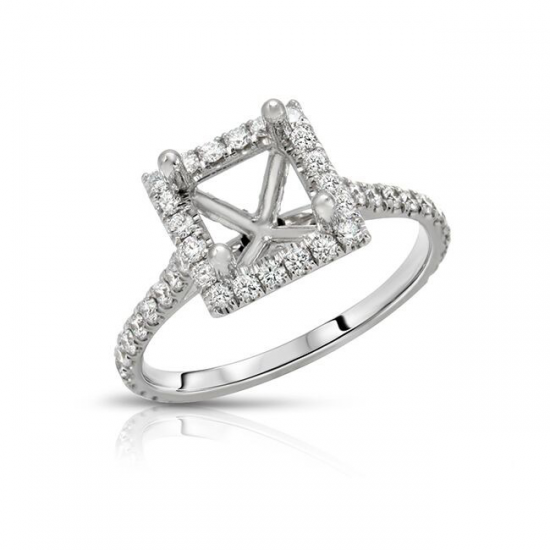 Semi-Mount Diamond Ring 