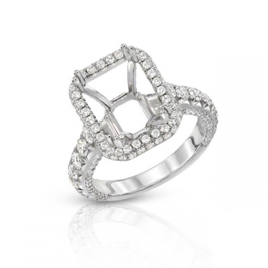 Semi-Mount Diamond Ring 