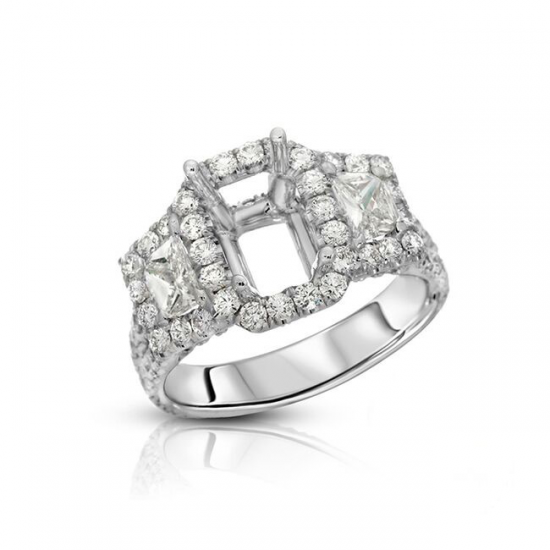 Semi-Mount Diamond Ring