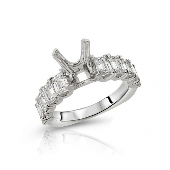 Semi-Mount Diamond Ring 