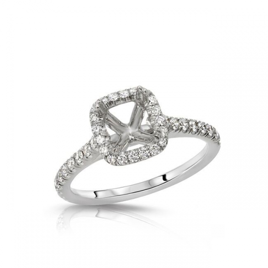 Semi-Mount Diamond Ring 