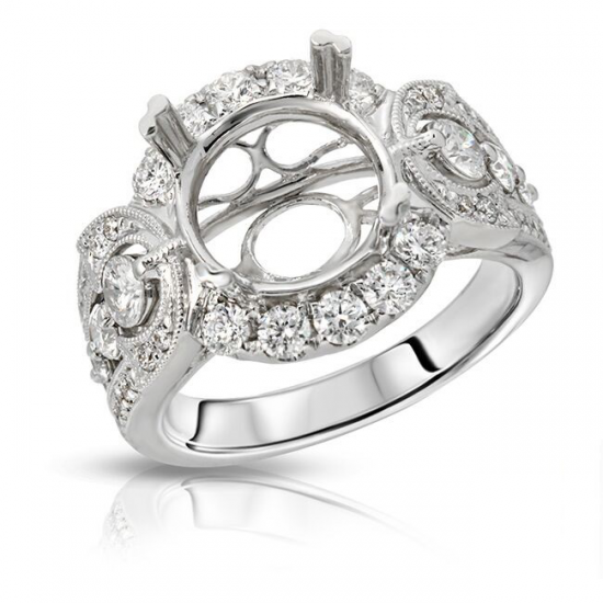 Semi-Mount Diamond RIng