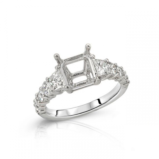 Semi-Mount Diamond Ring