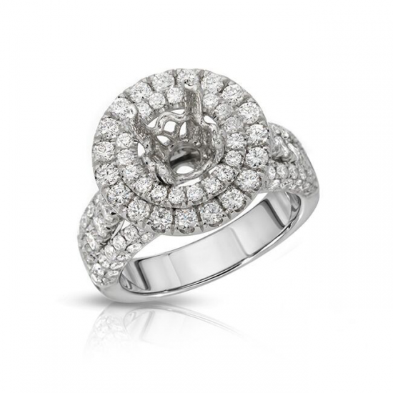 Semi-Mount Diamond Ring 