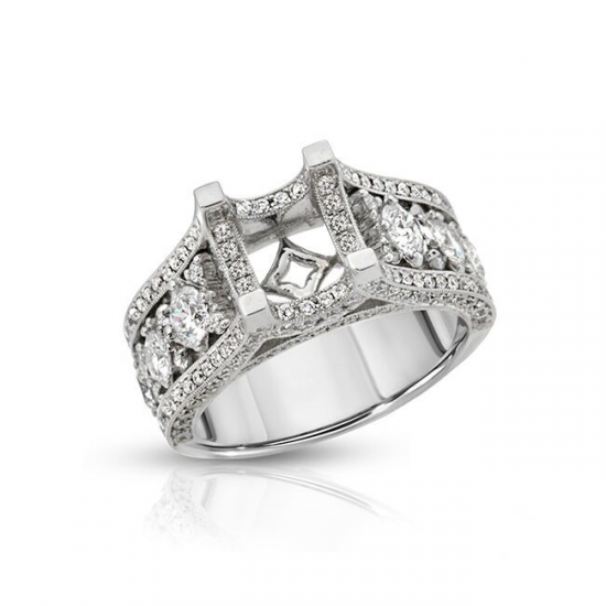 Semi-Mount Diamond Ring