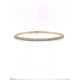 HALF WAY DIAMOND BANGLE