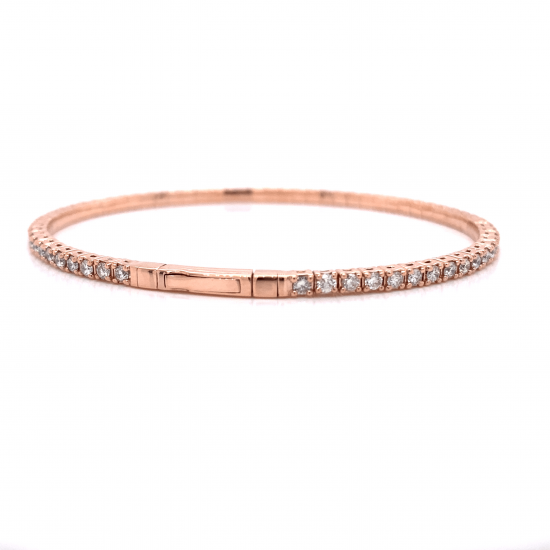 ALL- AROUND DIAMOND BANGLE