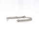 HALF WAY OPEN DIAMOND BANGLE