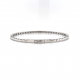 BAGUETTE DIAMOND BANGLE