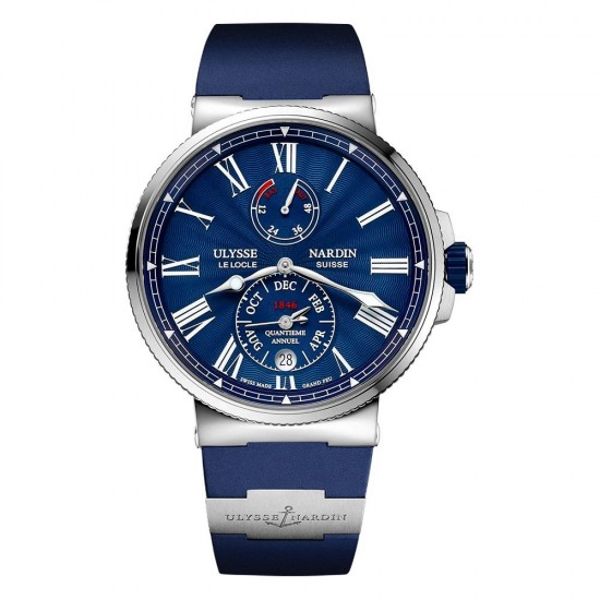 ULYSSE NARDIN MARINE CHRONOMETER ANNUAL CALENDAR