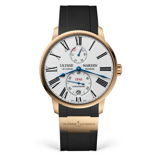 ULYSSE NARDIN MARINE CHRONOMETER TORPILLEUR