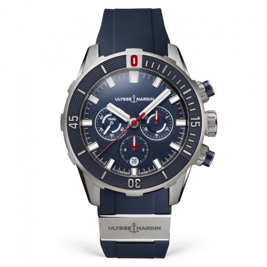 ULYSSE NARDIN DIVER CHRONOGRAPH