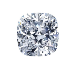 loose cushion diamonds