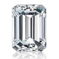 emerald cut loose diamond