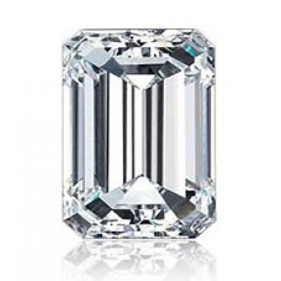 loose emerald cut diamond