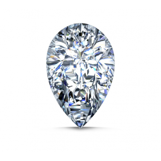 loose pear diamond