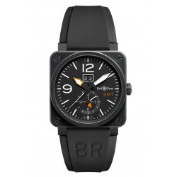 Bell and Ross BR 03 51 GMT CARBON