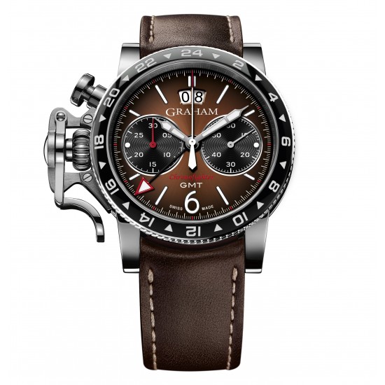 Graham Chronofighter Vintage GMT